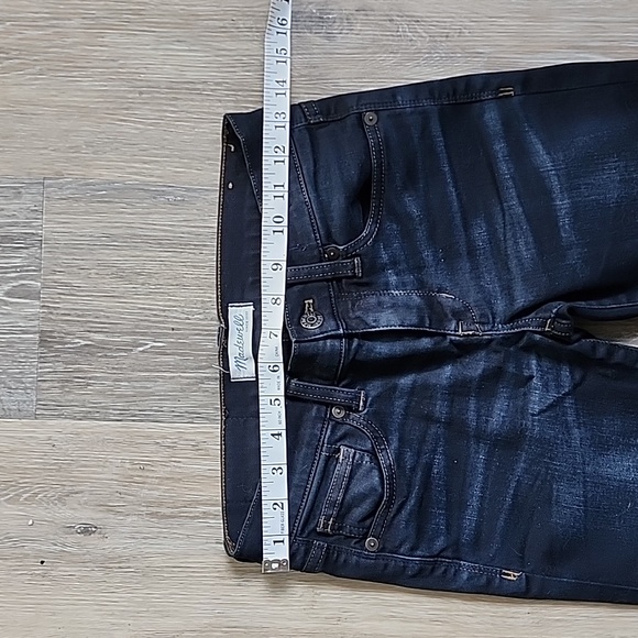 MADEWELL Dark Wash Denim Jeans - Picture 4 of 12